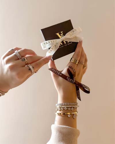 silver jewelry